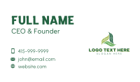 Leaf Biotech Science Business Card