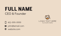 Notification Business Card example 4