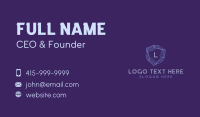 Waves Advertising Firm Business Card