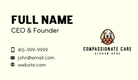 Dog Cat Pet Care Business Card Image Preview