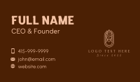 Make Up Business Card example 1