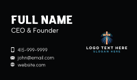 Belief Business Card example 2
