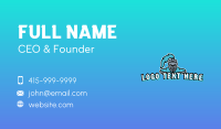 Knight Warrior Gaming Business Card