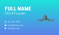 Knight Warrior Gaming Business Card