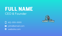 Knight Warrior Gaming Business Card Image Preview