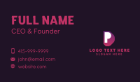 Podcast Talk Radio Media Business Card