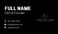 Industrial Steel Construction Business Card