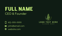 Pine Tree Painting Business Card