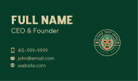Cultural Business Card example 2
