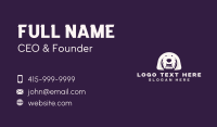 Grooming Business Card example 3