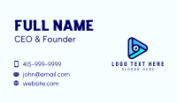 Iris Business Card example 2