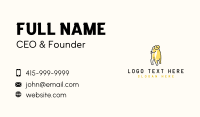 Mountain Goat Business Card example 3