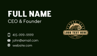 Cabin Roofing Property Business Card