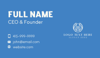 Yoga Health Spa Business Card