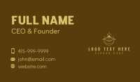 Boho Business Card example 4