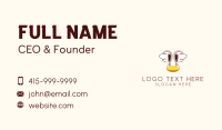 Gradeschool Business Card example 3