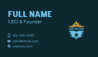 Ice Fire Ventilation Business Card