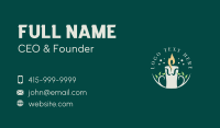 Handmade Candle Decor Business Card