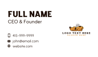 Sleeping Dog Dreaming  Business Card