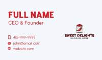 Chili Paste Jar Business Card