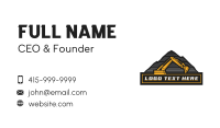 Rock Business Card example 3