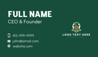 Folklore Irish Leprechaun Business Card