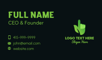 Advocate Business Card example 2