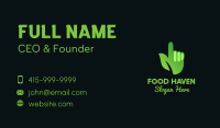 Advocacy Business Card example 4