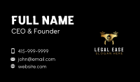 Premium Business Card example 2