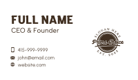 Cafe Restaurant Business Business Card Image Preview