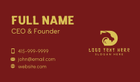 Mythological Business Card example 3