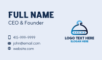 Food Delivery Server Business Card