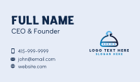 Food Delivery Server Business Card