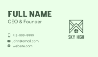 House Realty Maintenance  Business Card