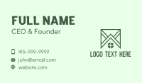 House Realty Maintenance  Business Card Design