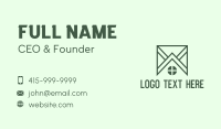 House Realty Maintenance  Business Card