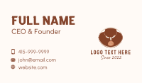 Traditional Boho Necklace  Business Card Design