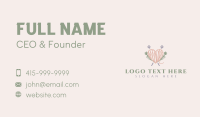 Thread Heart Yarn Business Card Design