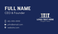 Column Business Card example 4