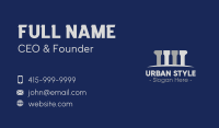 Parthenon Business Card example 3