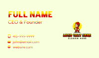 Spring Roll Business Card example 2