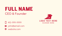 Swift Business Card example 1