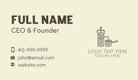 Bistro Business Card example 1
