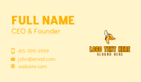 Product Business Card example 1