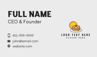 Pancake Business Card example 1