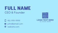 Abstract Business Card example 2