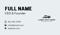 Automotive Car Detailing Business Card