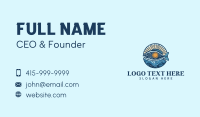 Fish Ocean Wave Business Card