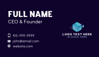 Software Business Card example 4