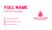Mercantile Business Card example 4